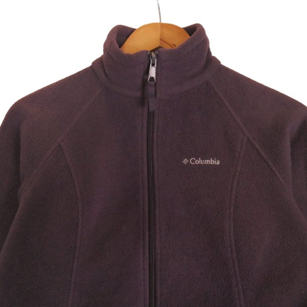 Columbia Purple Fleece Top Small Carousel 2