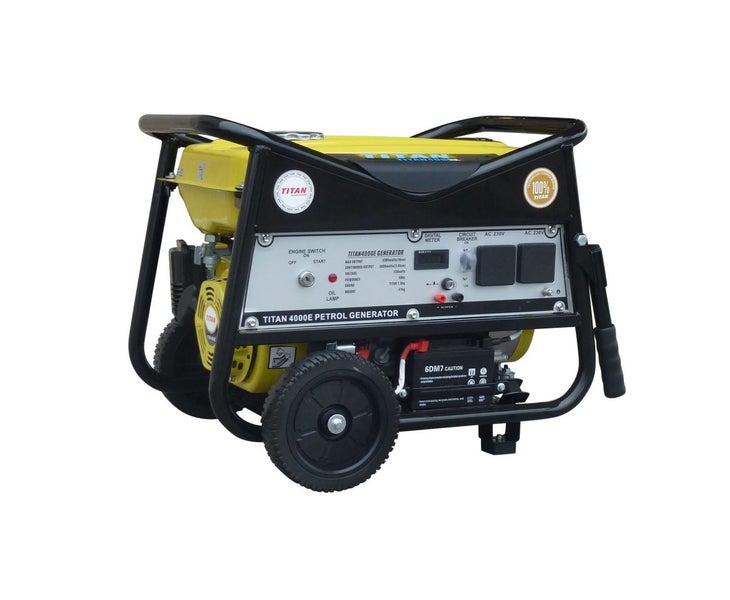 Petrol Generator Carousel 1