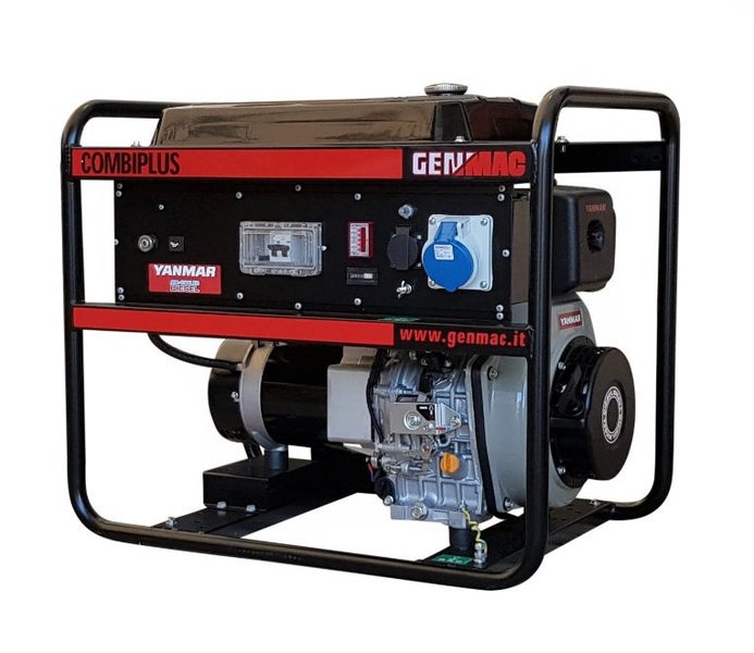 Yanmar Diesel Generator Made in Italy Carousel 1