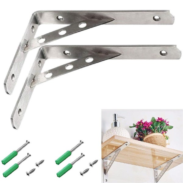 2pack Floating Shelves Wall Hanging Shelves Brackets *Local STOCK NOW* Carousel 1