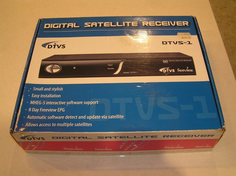 DIGITAL SATELITE RECEIVER Carousel 1