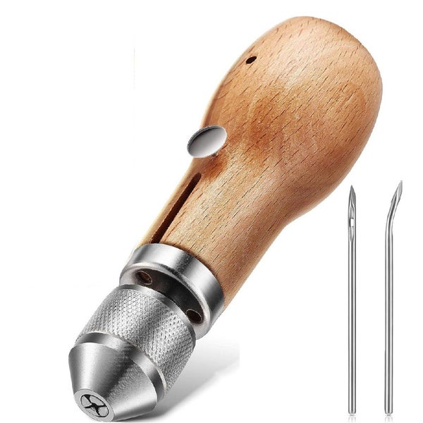 Brand New Leatherworking Punch Sewing Machine Awl Kit Craft Tools *Sale NOW* Carousel 1