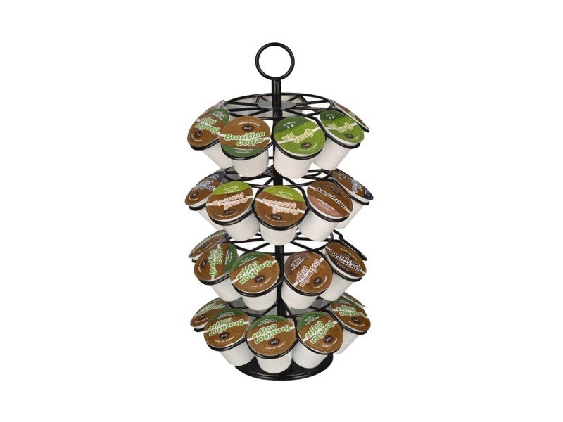 1 X Coffee Pod Holder Dispenser Organizer Rack for 36 Dolce Gusto/K-Cup Capsules Carousel 1