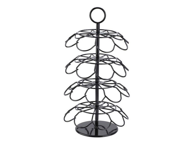 1 X Coffee Pod Holder Dispenser Organizer Rack for 36 Dolce Gusto/K-Cup Capsules Carousel 2