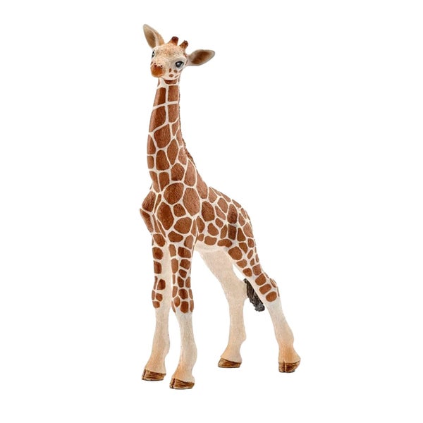 Schleich Giraffe Calf Carousel 1