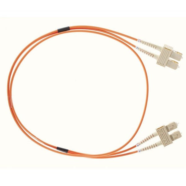 15M Sc Sc Om1 Multimode Fibre Optic Cable Orange Carousel 2