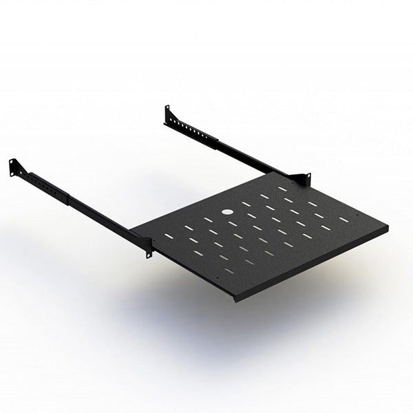 1Ru Sliding Shelf For 450mm to 600mm Deep Server Racks Carousel 2