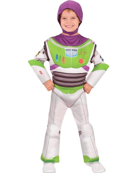 Disney Toy Story 4 Buzz Lightyear Deluxe Toddler and Boys Costume Carousel 1