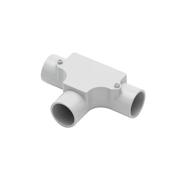 20 Pcs 20Mm Uv Stabilised Inspection Tee Grey Carousel 1