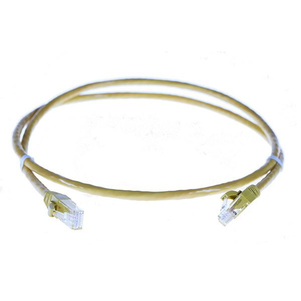 20M Cat 6 Ethernet Network Cable Yellow Carousel 2