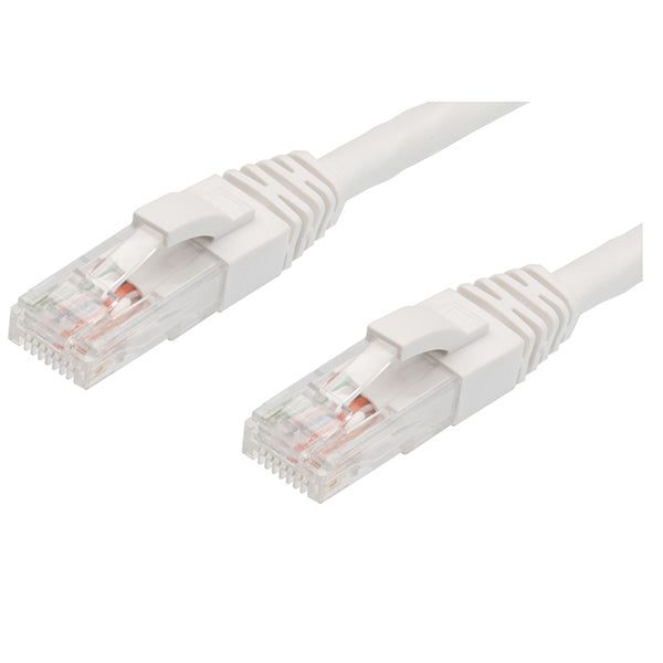 2M Cat 6 Ethernet Network Cable White Carousel 1