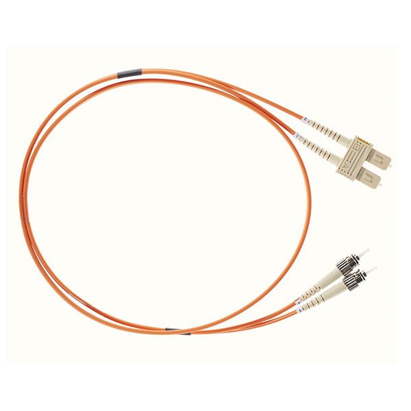20M Sc St Om1 Multimode Fibre Optic Cable Orange Carousel 2