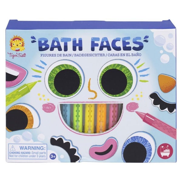 Bath Faces Set - Tiger Tribe Carousel 1