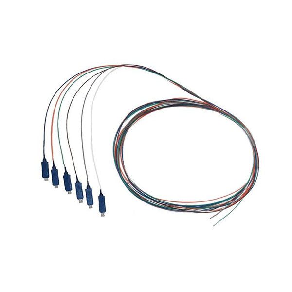 2M Rainbow Sc Fibre Pigtail Singlemode Carousel 1