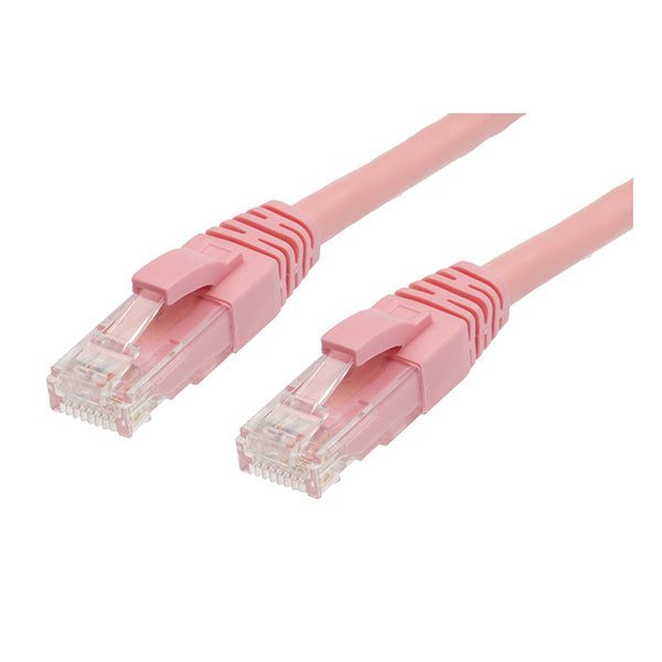 30M Cat 6 Ethernet Network Cable Pink Carousel 1