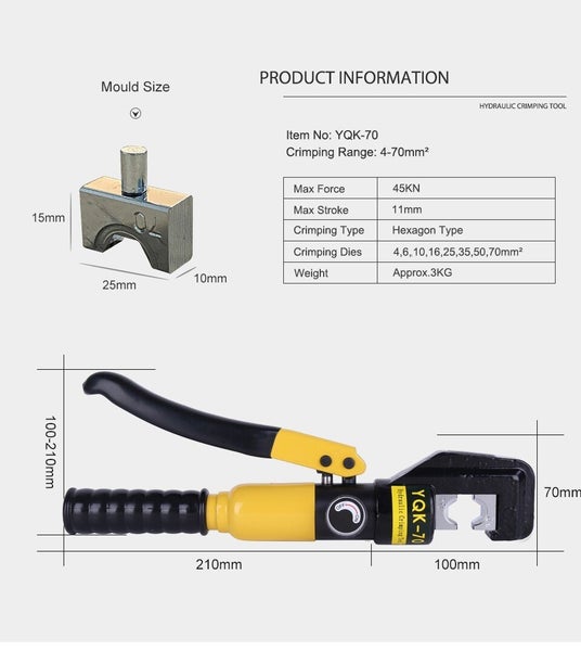 New Hydraulic Crimper Tool Afterpay Carousel 6