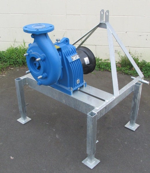 100x80 Irrigation PTO pump & 3pt frame Carousel 1