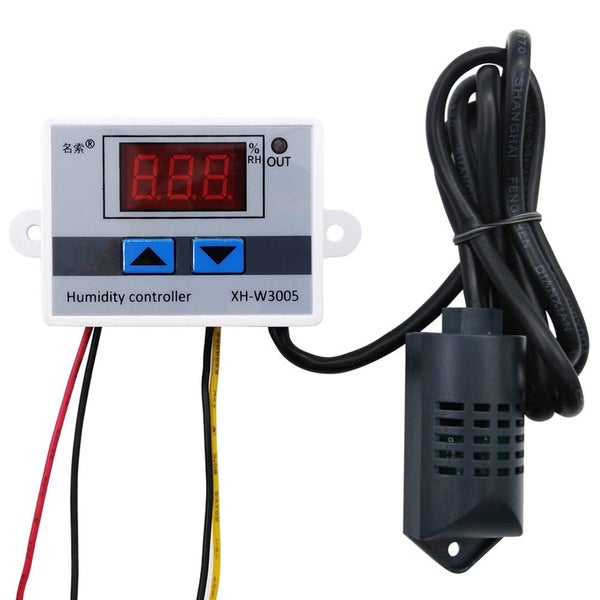 Digital Hygrometer Humidity Controller and Sensor Various Options Carousel 10
