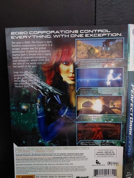Perfect Dark Zero Carousel 2
