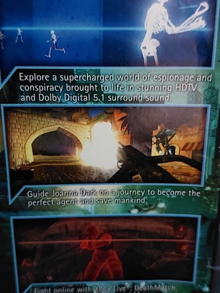 Perfect Dark Zero Carousel 6