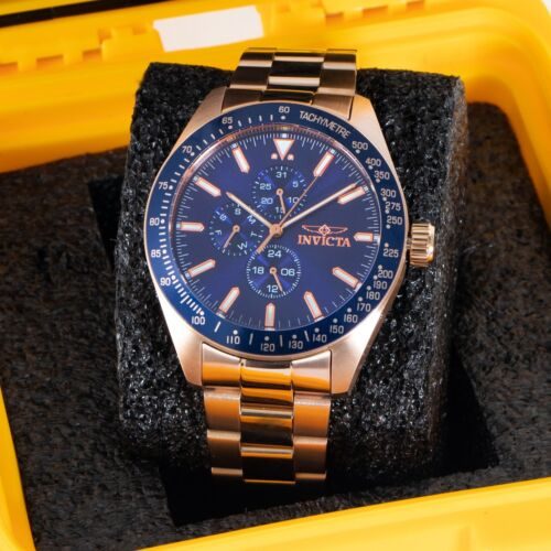 Invicta Aviator 38971 Men's Quartz Watch - 45mm Carousel 2