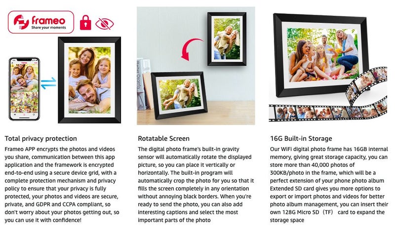 Digital Photo Frame NZ Clearance65562912007427119