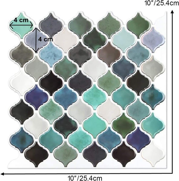 Self Adhesive 3D Wall Tiles Brick Wallpaper Clearance Carousel 2