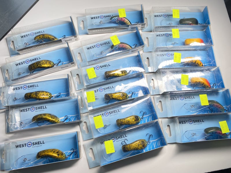 Bulk clearance saltwater premium lures 18pcs (8642118) : BidBud