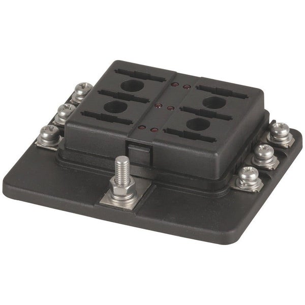 6 Way Blade Fuse Block - Screw Terminal Connection Carousel 1