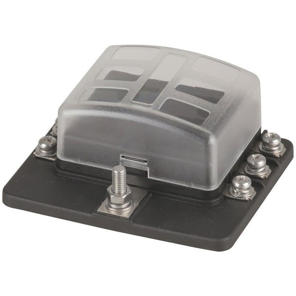 6 Way Blade Fuse Block - Screw Terminal Connection Carousel 2