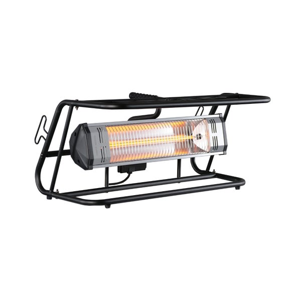 Electric Infrared Heater 1.5kw Workshop Carousel 1