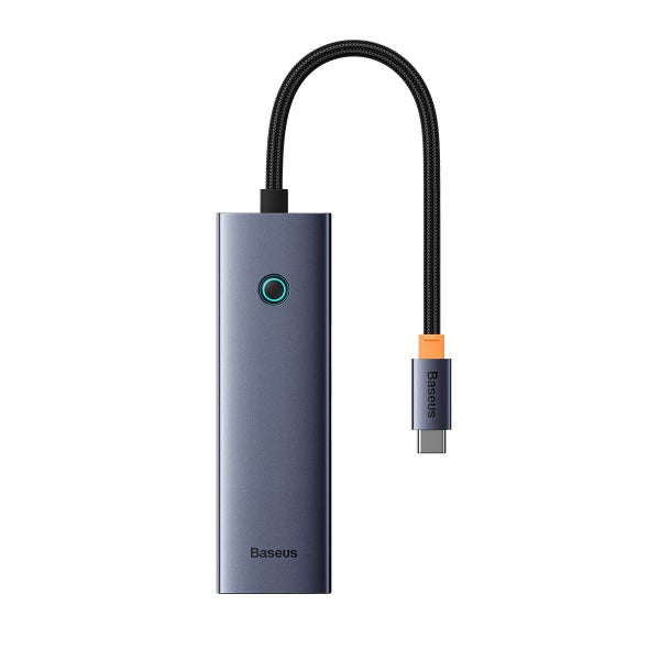 Baseus Flite Series 4 in 1 USB-C to USB-A 3.0x4 HUB - Space Grey Carousel 1