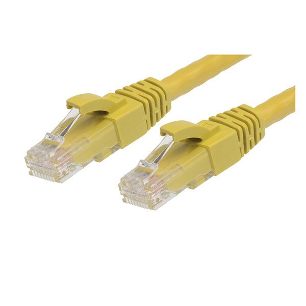 4M Cat 6 Ethernet Network Cable Yellow Carousel 1