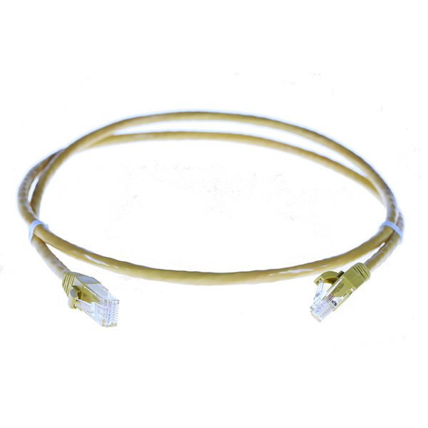 4M Cat 6 Ethernet Network Cable Yellow Carousel 2