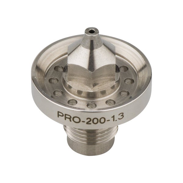 DEVILBISS GTi Pro Lite Fluid Tip Nozzle PRO-200-13-K Spray Gun Part 1.3mm Carousel 1