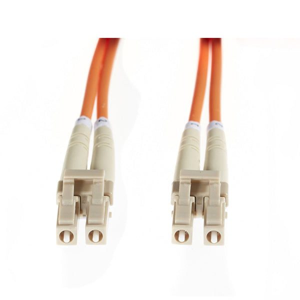 3M Lc Lc Om1 Multimode Fibre Optic Cable Orange Carousel 1