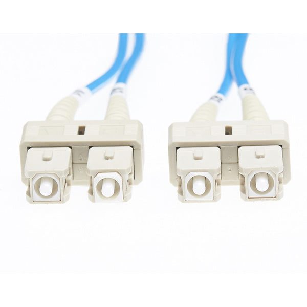 3M Sc Sc Om1 Multimode Fibre Optic Cable Blue Carousel 1