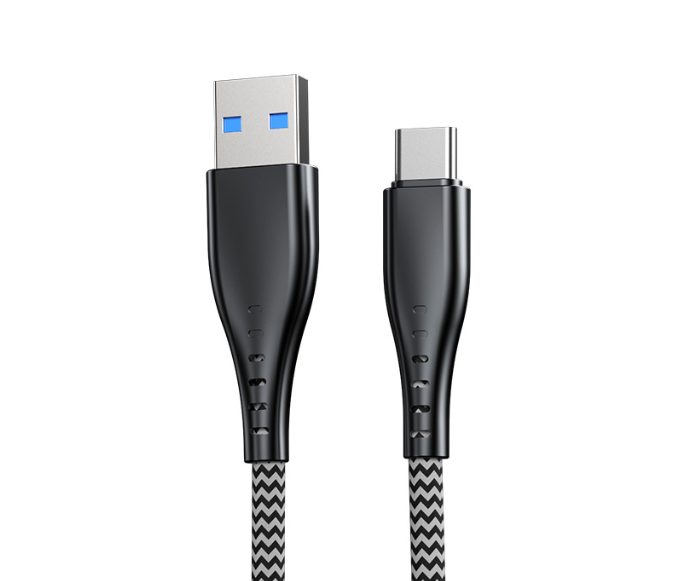 USB to Type C Fast Charging Braided Cable 1M Carousel 1