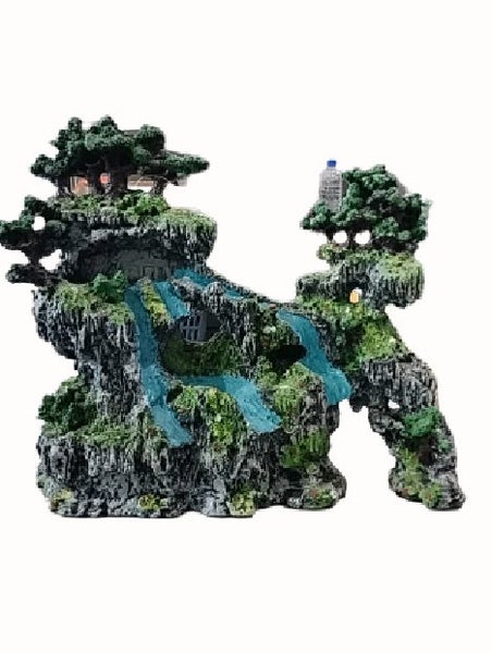 Resin Ornamets Mountain Carousel 1