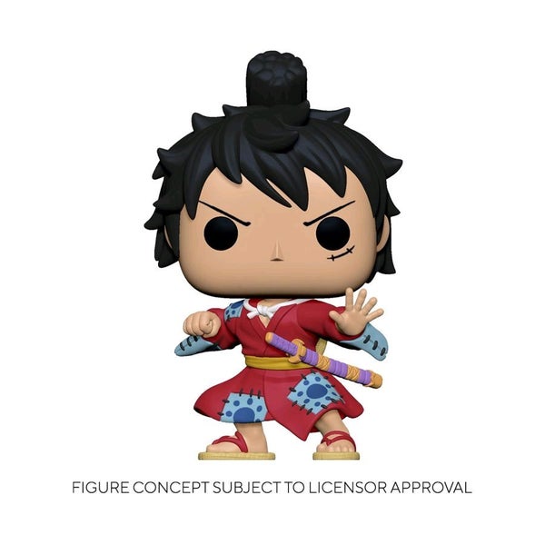 One Piece - Luffy in Kimono Metallic (US Exclusive) Pop! Viny Figure Carousel 1