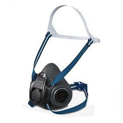 New Maxisafe Shigematsu Half Mask Face Respirator TPE Large Carousel 1