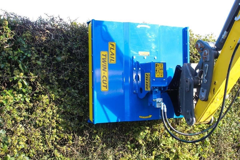 Slanetrac FH Series Flail Cutter Carousel 2