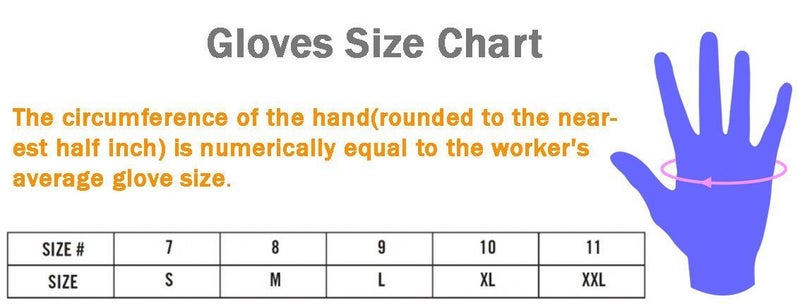 General Purpose Maxisafe Riggers Gloves Premium Cow Grain Leather Soft White Carousel 6