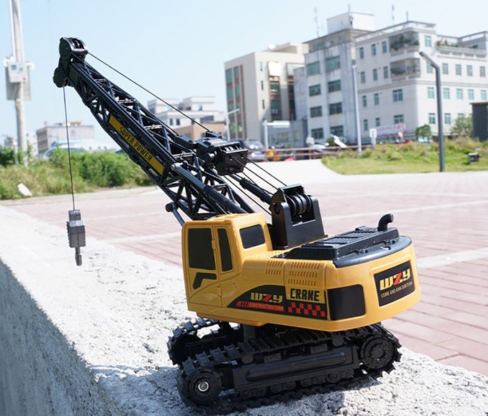 8 Channel Remote Control Truck Crawler Tower Crane Carousel 1