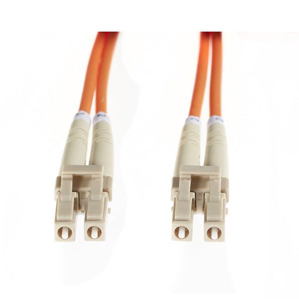5M Lc Lc Om1 Multimode Fibre Optic Cable Orange Carousel 1
