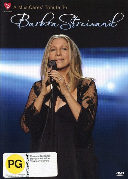 A MUSICARES TRIBUTE TO BARBRA STREISAND (DVD) Carousel 1