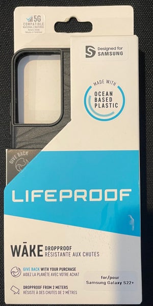 Lifeproof Wake - Samsung Galaxy S22+ Black/Green +Afterpay !! Carousel 2