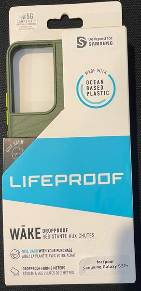 Lifeproof Wake - Samsung Galaxy S22+ Black/Green +Afterpay !! Carousel 3