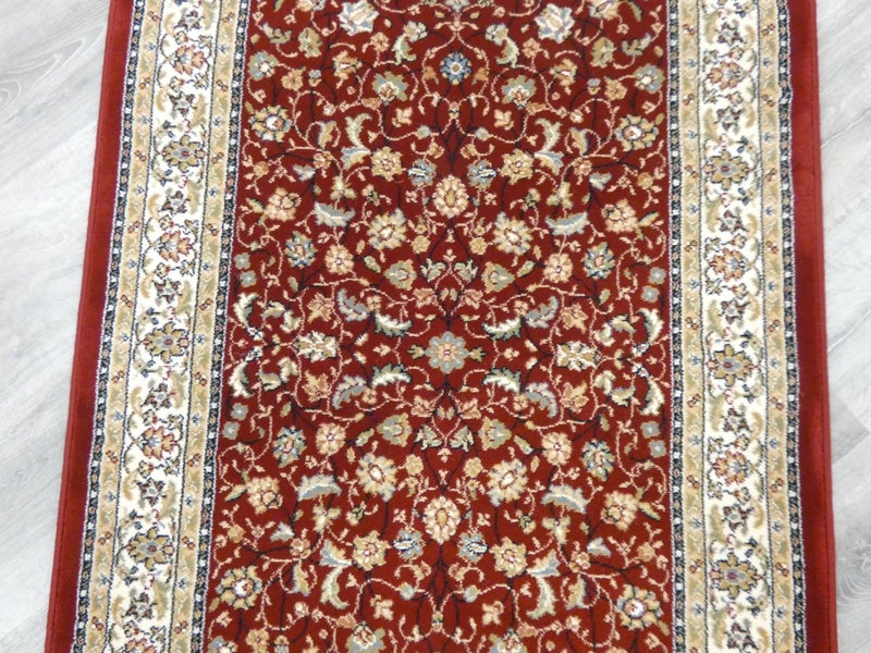 Traditional Design Hallway Runner 100cm Wide x Cut To Order Carousel 2