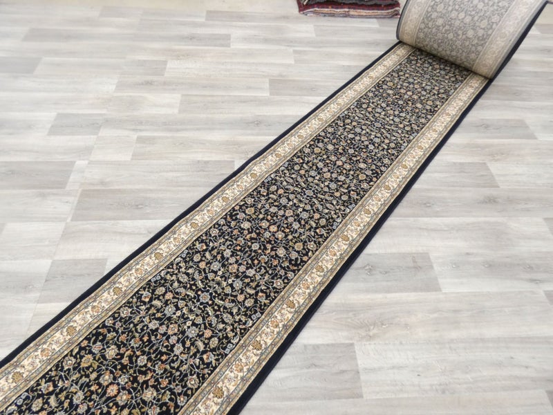 Traditional Design Hallway Runner 100cm Wide x Cut To Order Carousel 1